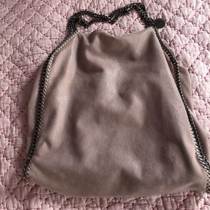 Big Tote Falabella by Stella McCartney light pink